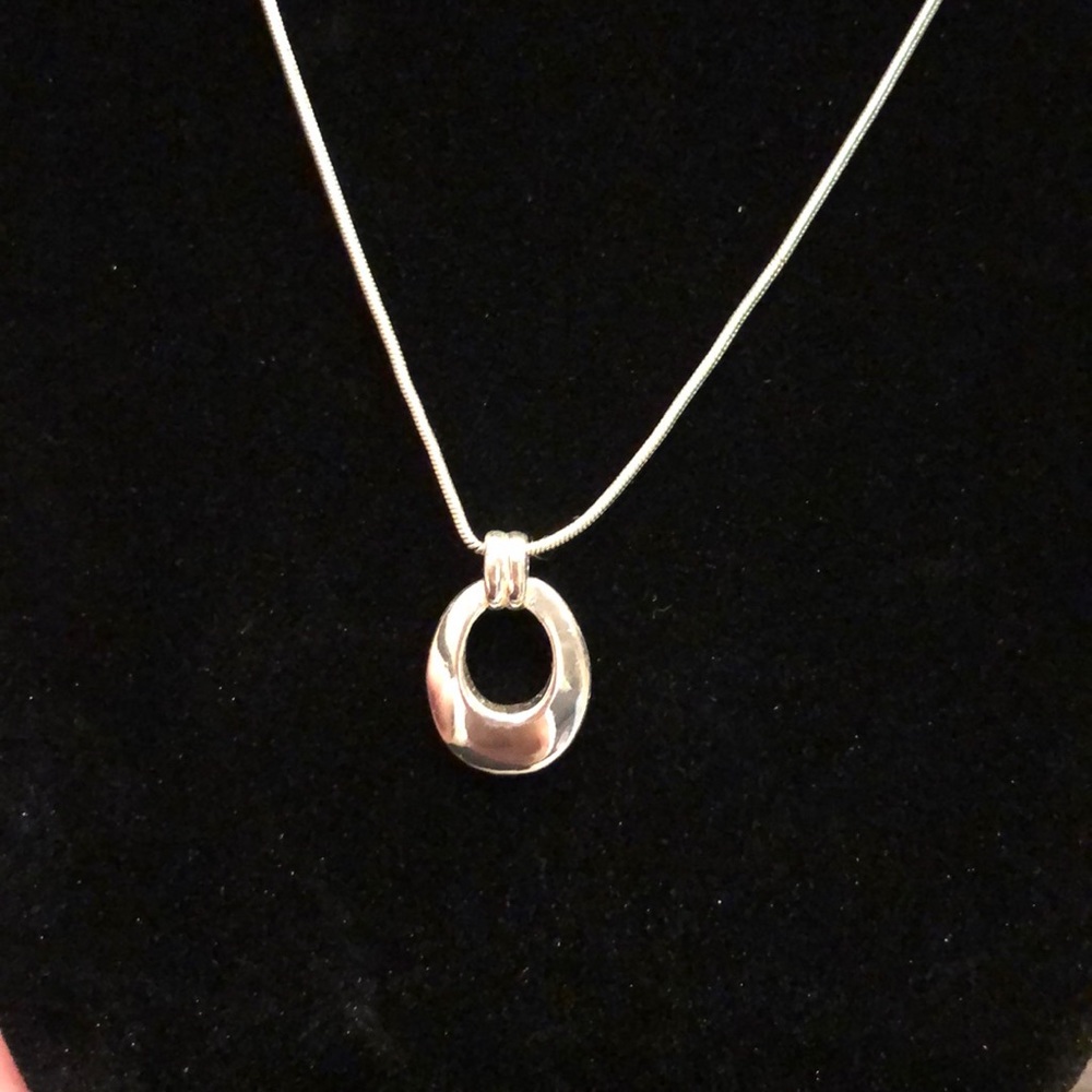 Perfect Silver Necklace